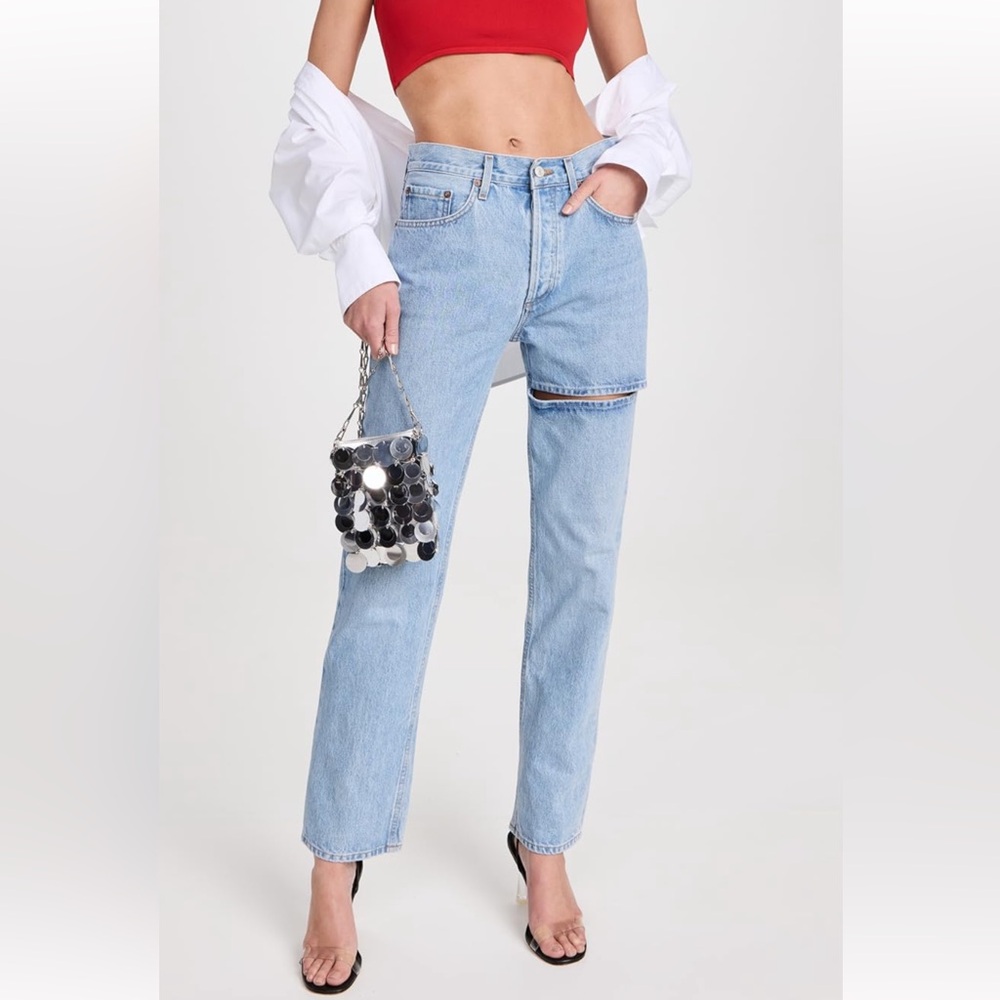 Agolde Lana Slice Jeans
